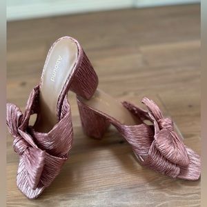 Nordstrom bow tie heels